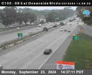 SB 5 at Oceanside Blvd