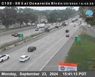 SB 5 at Oceanside Blvd