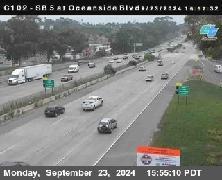 SB 5 at Oceanside Blvd