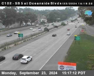 SB 5 at Oceanside Blvd