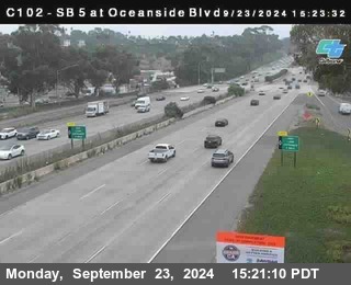 SB 5 at Oceanside Blvd