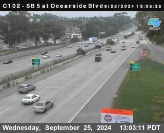 SB 5 at Oceanside Blvd