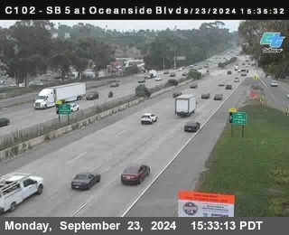 SB 5 at Oceanside Blvd