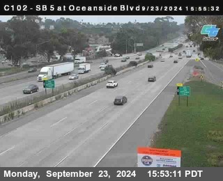 SB 5 at Oceanside Blvd