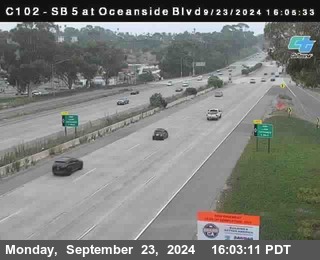 SB 5 at Oceanside Blvd