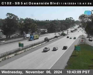 SB 5 at Oceanside Blvd