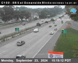 SB 5 at Oceanside Blvd