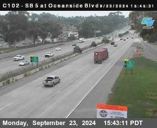 SB 5 at Oceanside Blvd