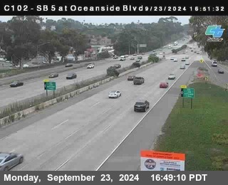 SB 5 at Oceanside Blvd