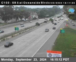 SB 5 at Oceanside Blvd