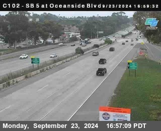 SB 5 at Oceanside Blvd