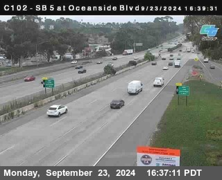 SB 5 at Oceanside Blvd