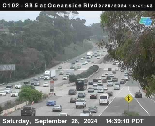 SB 5 at Oceanside Blvd