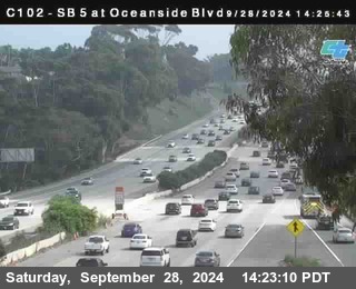 SB 5 at Oceanside Blvd