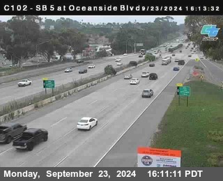 SB 5 at Oceanside Blvd