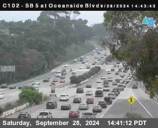 SB 5 at Oceanside Blvd