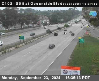 SB 5 at Oceanside Blvd