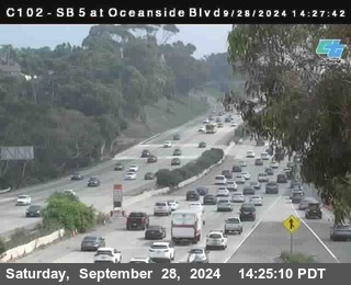 SB 5 at Oceanside Blvd