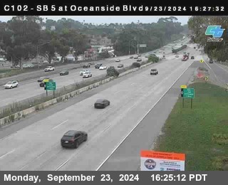 SB 5 at Oceanside Blvd