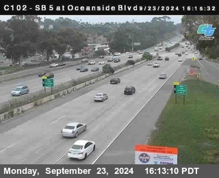 SB 5 at Oceanside Blvd