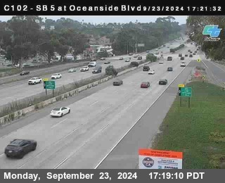 SB 5 at Oceanside Blvd