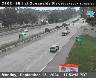 SB 5 at Oceanside Blvd