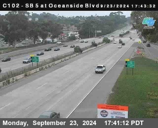 SB 5 at Oceanside Blvd