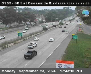 SB 5 at Oceanside Blvd