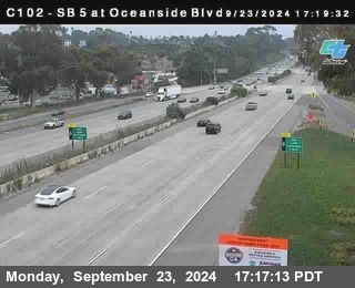 SB 5 at Oceanside Blvd