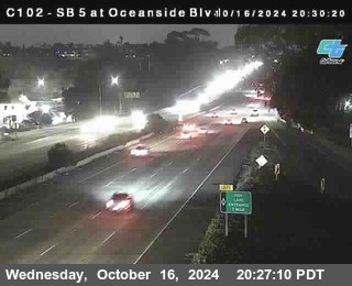 SB 5 at Oceanside Blvd