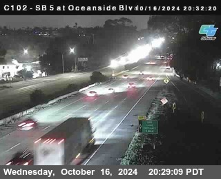 SB 5 at Oceanside Blvd