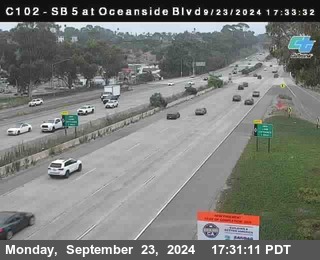 SB 5 at Oceanside Blvd