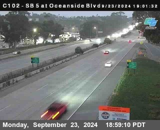 SB 5 at Oceanside Blvd