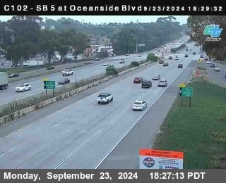 SB 5 at Oceanside Blvd