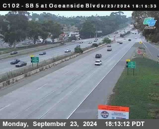 SB 5 at Oceanside Blvd