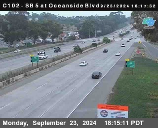 SB 5 at Oceanside Blvd