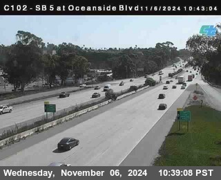 SB 5 at Oceanside Blvd