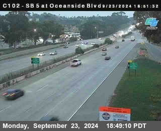 SB 5 at Oceanside Blvd