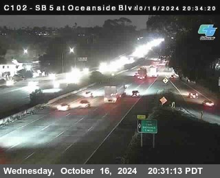 SB 5 at Oceanside Blvd