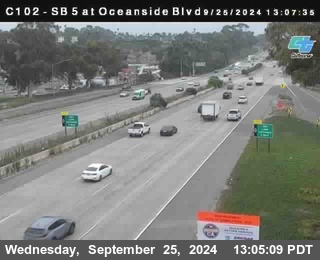 SB 5 at Oceanside Blvd