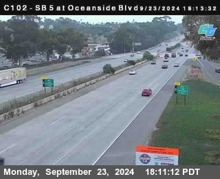 SB 5 at Oceanside Blvd