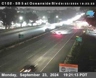 SB 5 at Oceanside Blvd