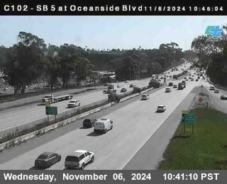 SB 5 at Oceanside Blvd