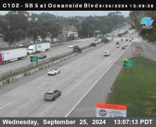 SB 5 at Oceanside Blvd