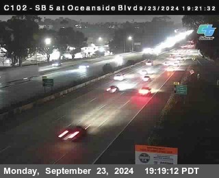 SB 5 at Oceanside Blvd