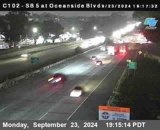 SB 5 at Oceanside Blvd