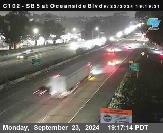 SB 5 at Oceanside Blvd