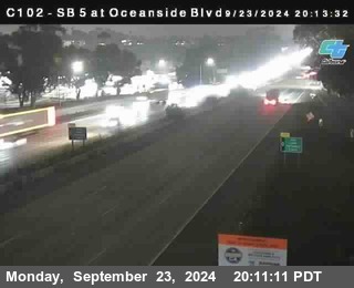 SB 5 at Oceanside Blvd