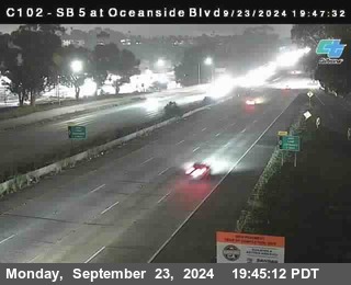 SB 5 at Oceanside Blvd