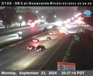 SB 5 at Oceanside Blvd